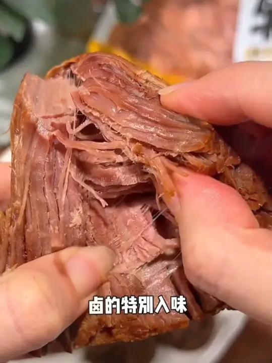 轻卤牛腱肉20