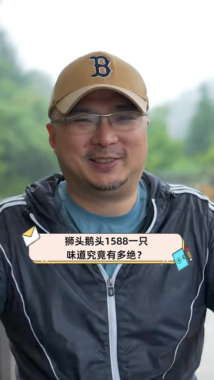 狮头鹅头1588一只,味道究竟有多绝?