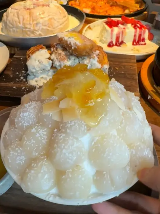 谁懂夏日的一碗清爽柚子雪冰