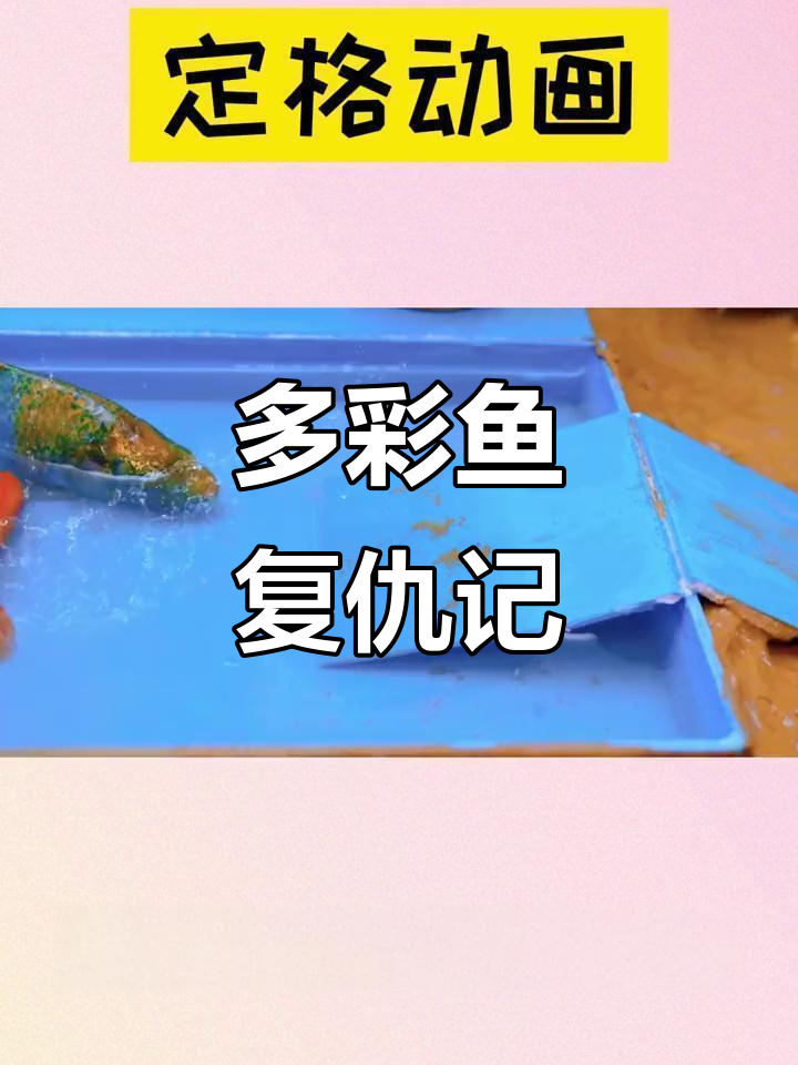 多彩鱼与坏鲶鱼的机智复仇,定格动画趣味来袭