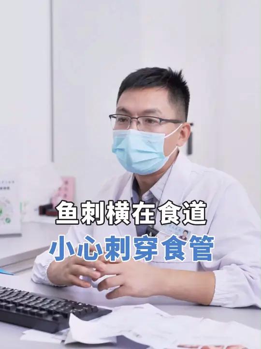 食道里卡了鱼刺,卡的比较深,需要用胃镜取刺