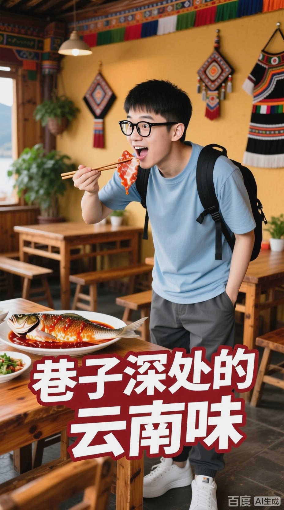 深巷藏不住！昆明这家云南菜让本地人都排队！