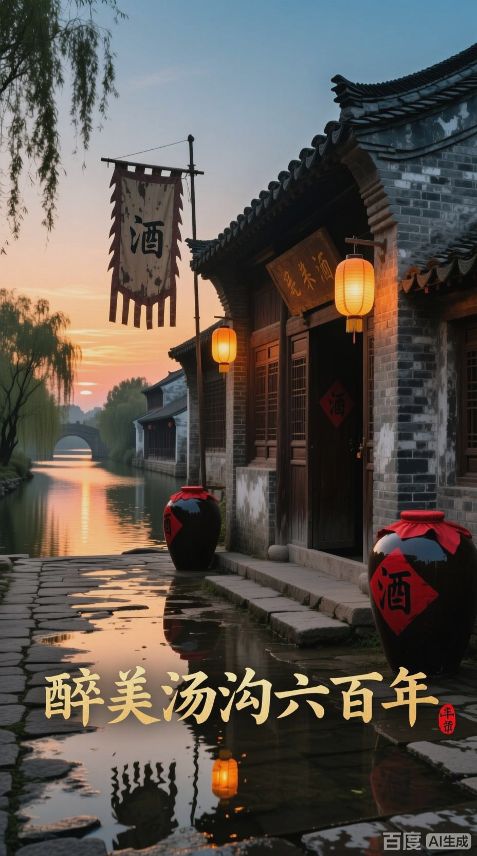 汤沟古镇:历史与传说的交织