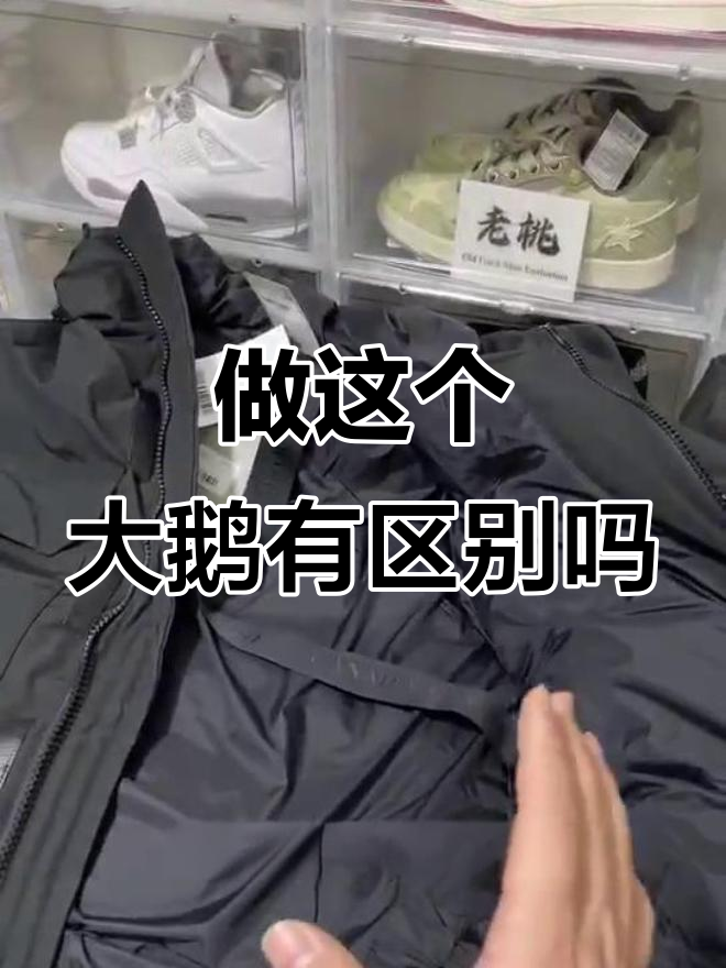 加拿大鹅羽绒服品质揭秘:细节差异与真假辨别