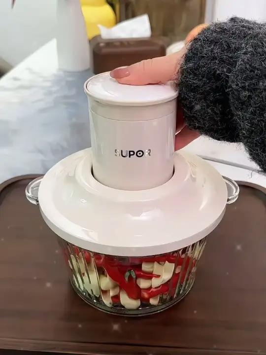 苏泊尔多功能绞肉机来活动啦厨房好物操作简单方便快捷