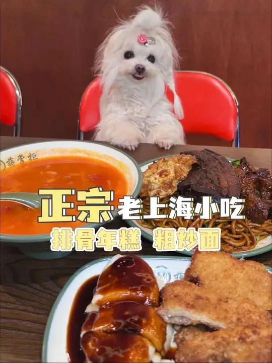 上海小吃代表,排骨年糕、粗炒面、罗宋汤……你吃过几样