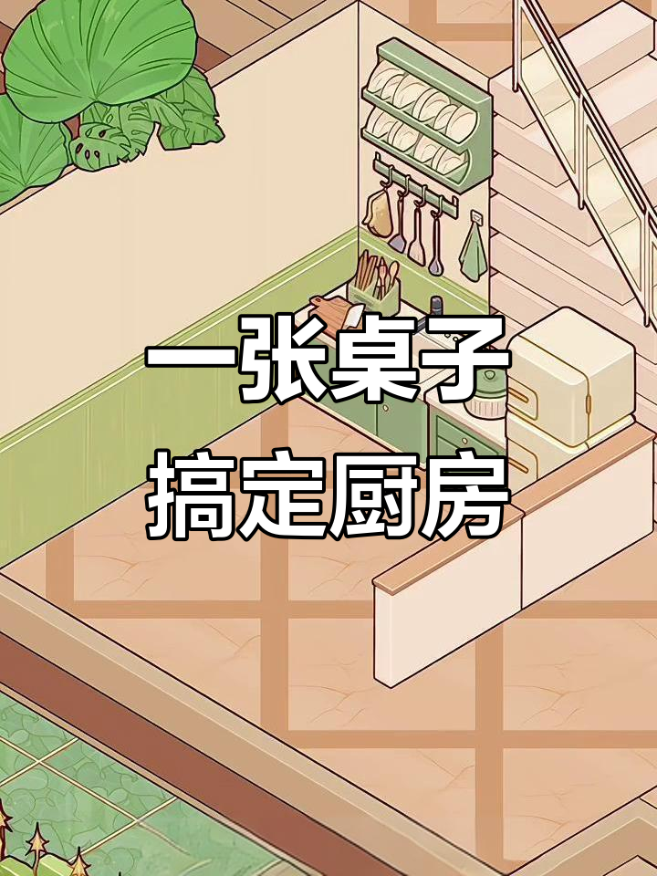 厨房设计全攻略:从洗菜台到餐桌,一步到位!