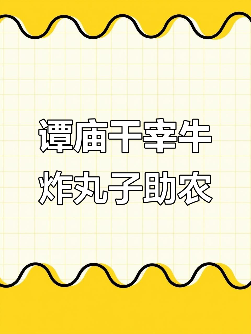 文记清真黄牛肉现场宰杀,炸丸子助农行动火热开打