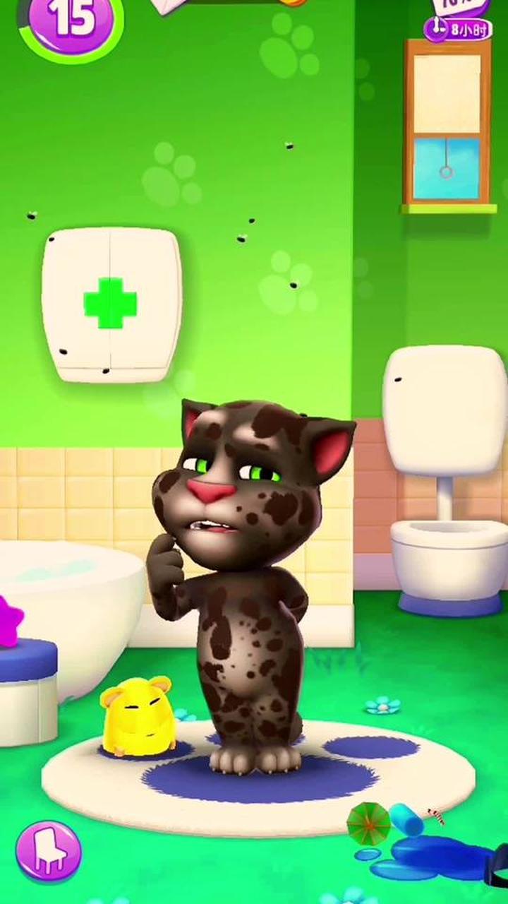 会说话的汤姆猫，我的童年伙伴汤姆猫