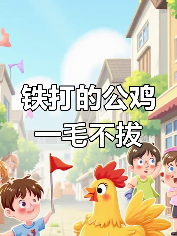 小动物们筹款建游乐场,公鸡却一毛不拔