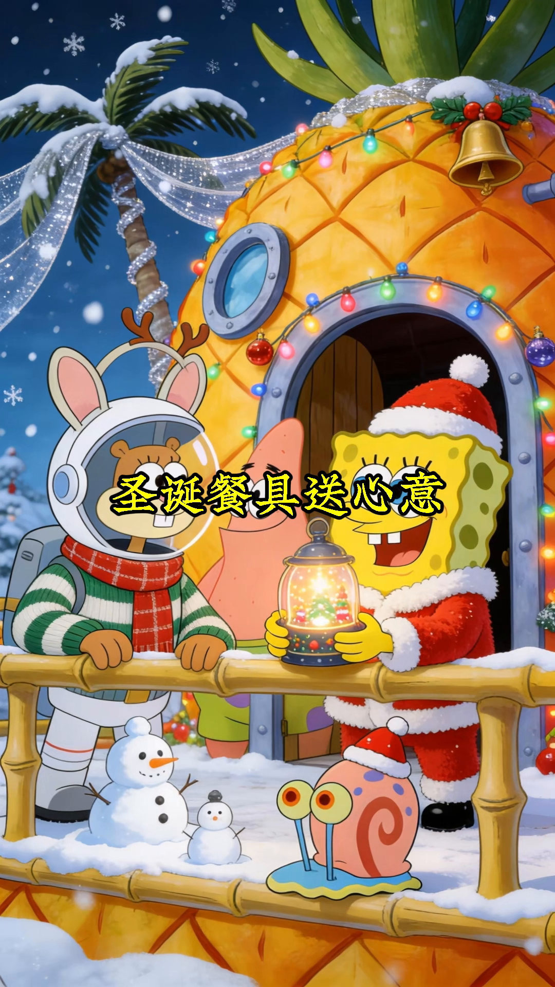 圣诞送餐具,让每一天吃饭都有仪式感