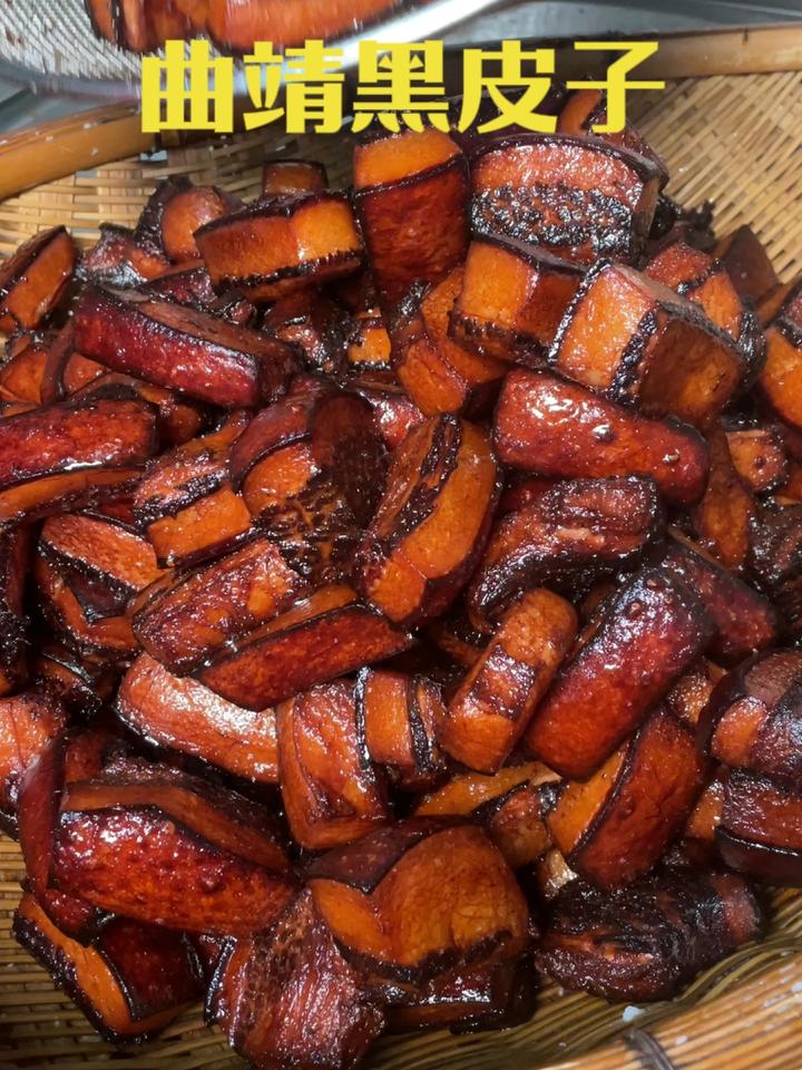 八大碗之一的黑皮子 肥而不腻口感滋嫩