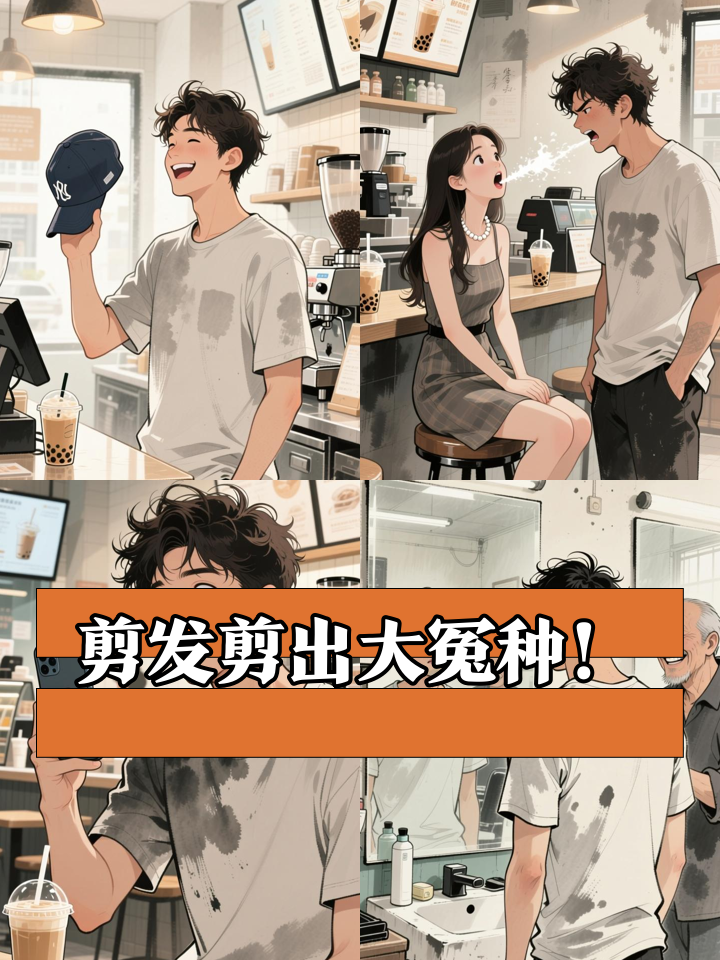 兄弟炫耀新发型，竟被Tony老师坑成表情包