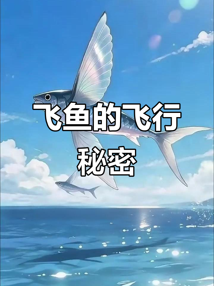 飞鱼能“飞翔”？揭秘它的滑翔能力
