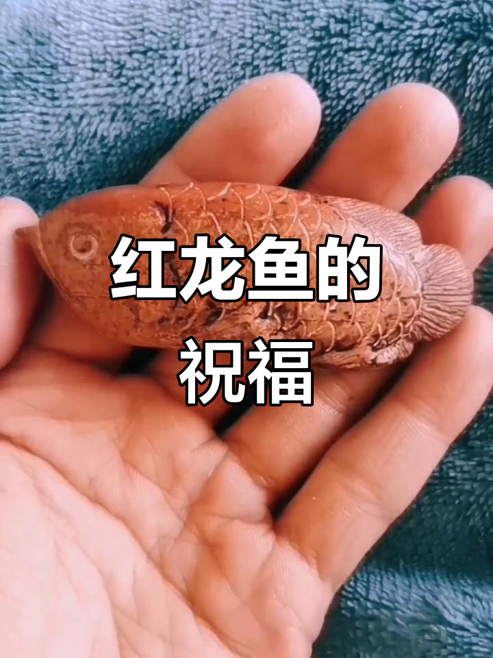 红龙鱼雕像,寓意吉祥如意,招财进宝