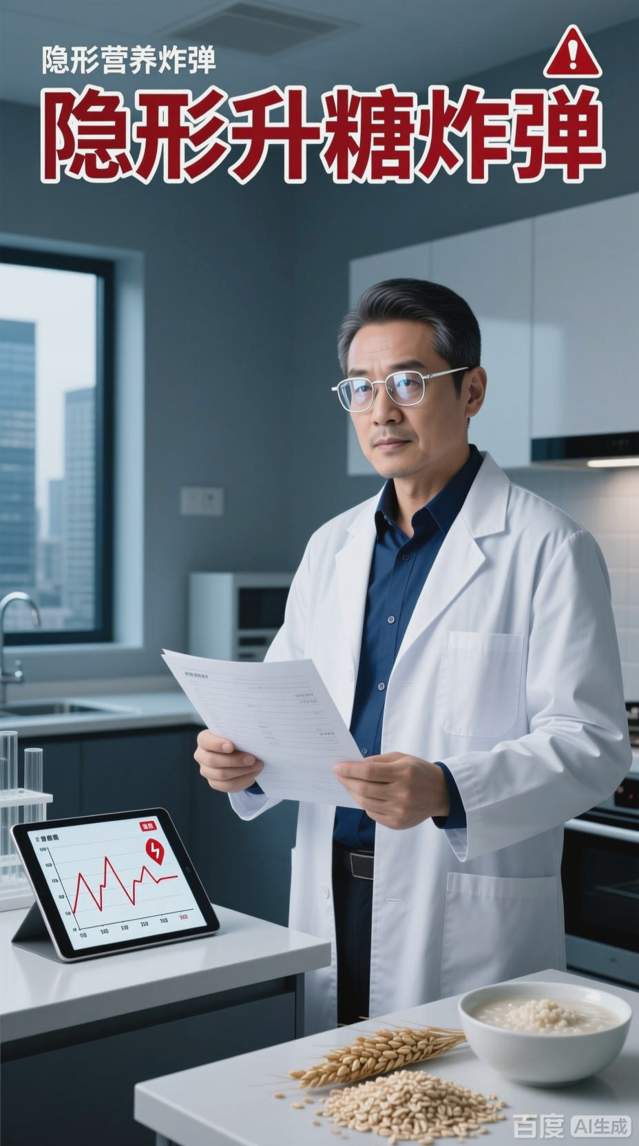 燕麦粥升糖真相，控糖误区大揭秘