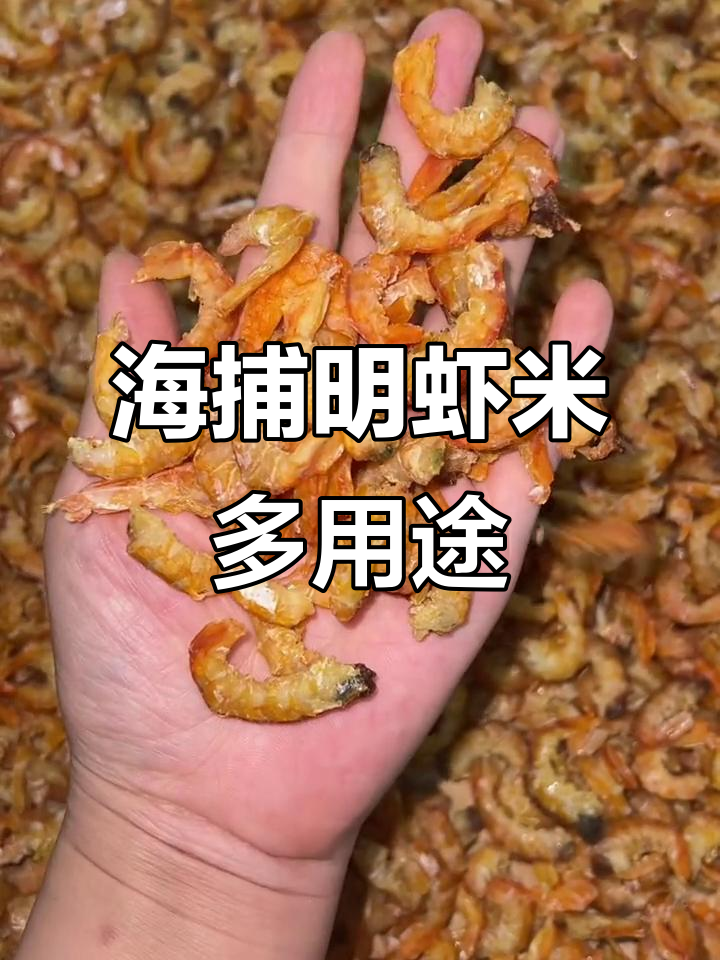 野生零添加海捕明虾米,炒菜蒸蛋煲汤熬粥皆宜