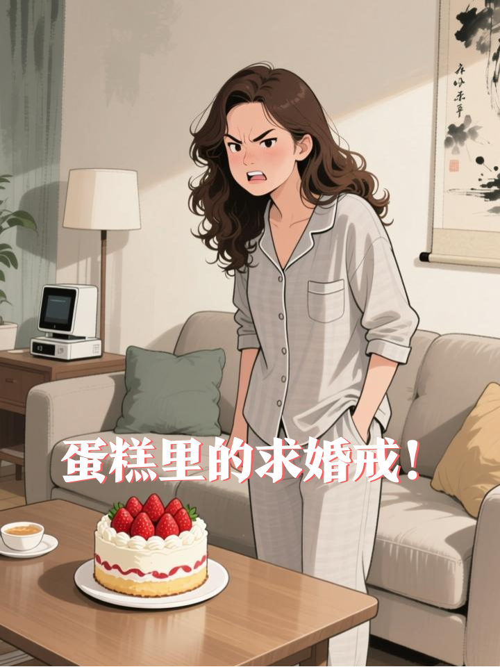 他送我蛋糕时，藏了个比糖霜还甜的秘密