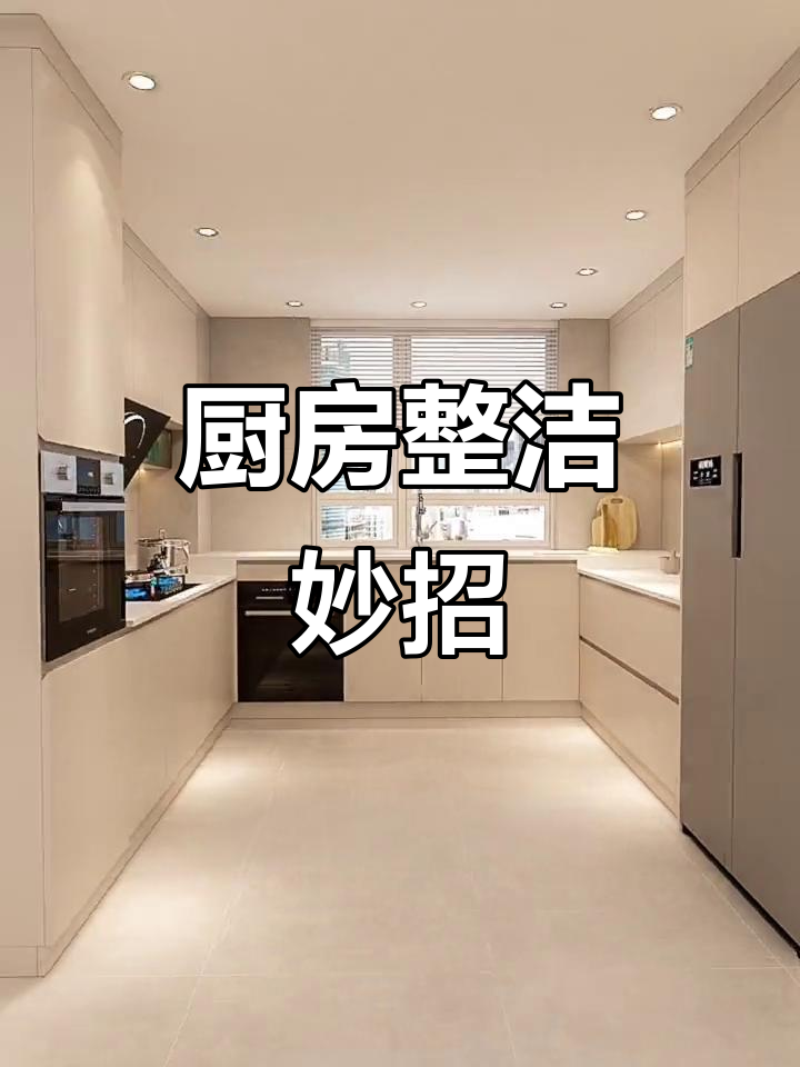 厨房装修再美,瓜果蔬菜放哪儿?巧妙设计让收纳更简单