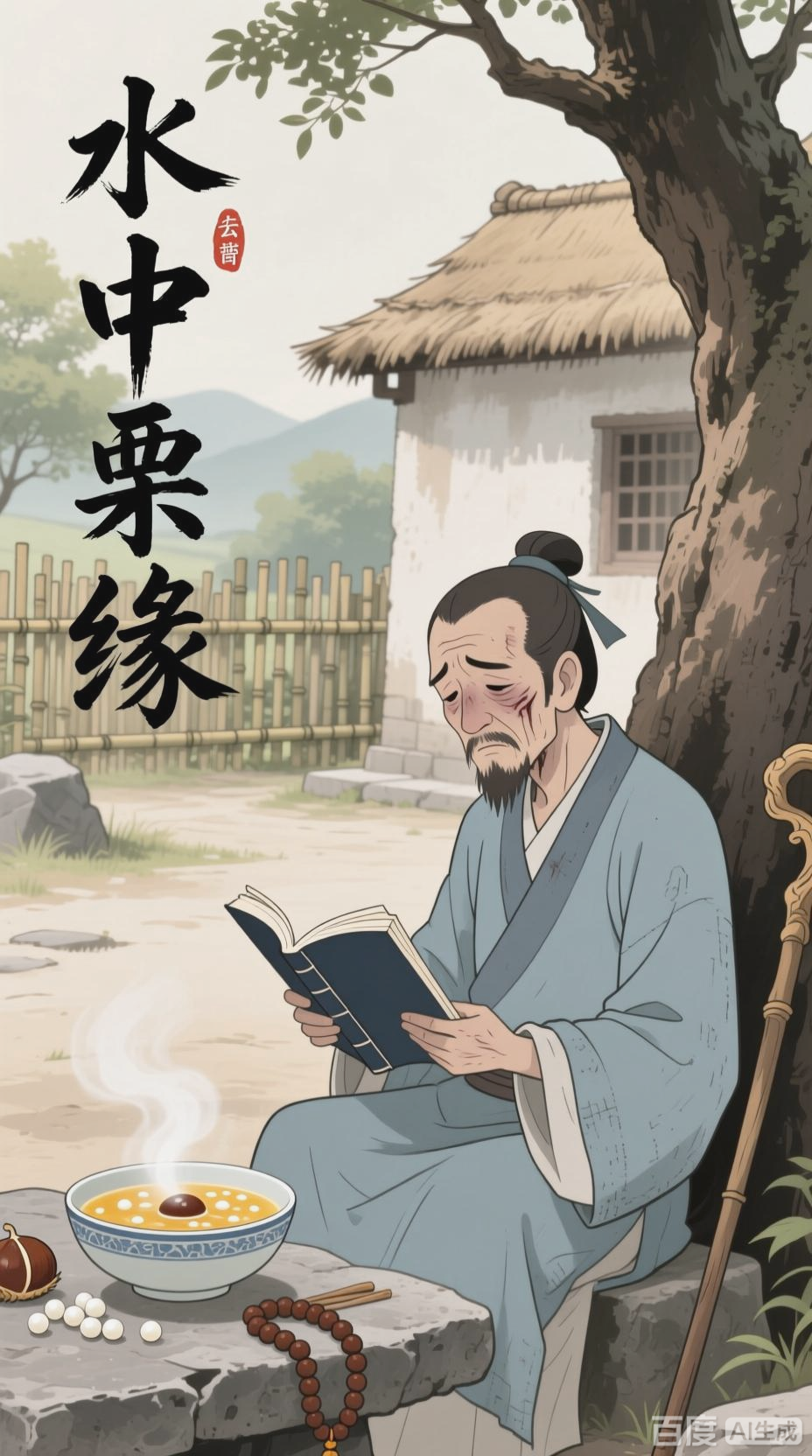 芡实故事:状元及第粥的传奇