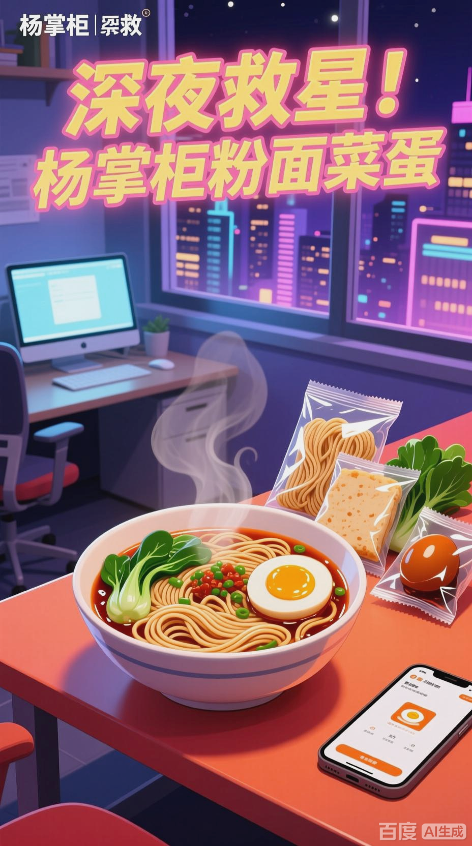 杨掌柜粉面菜蛋,美味新体验