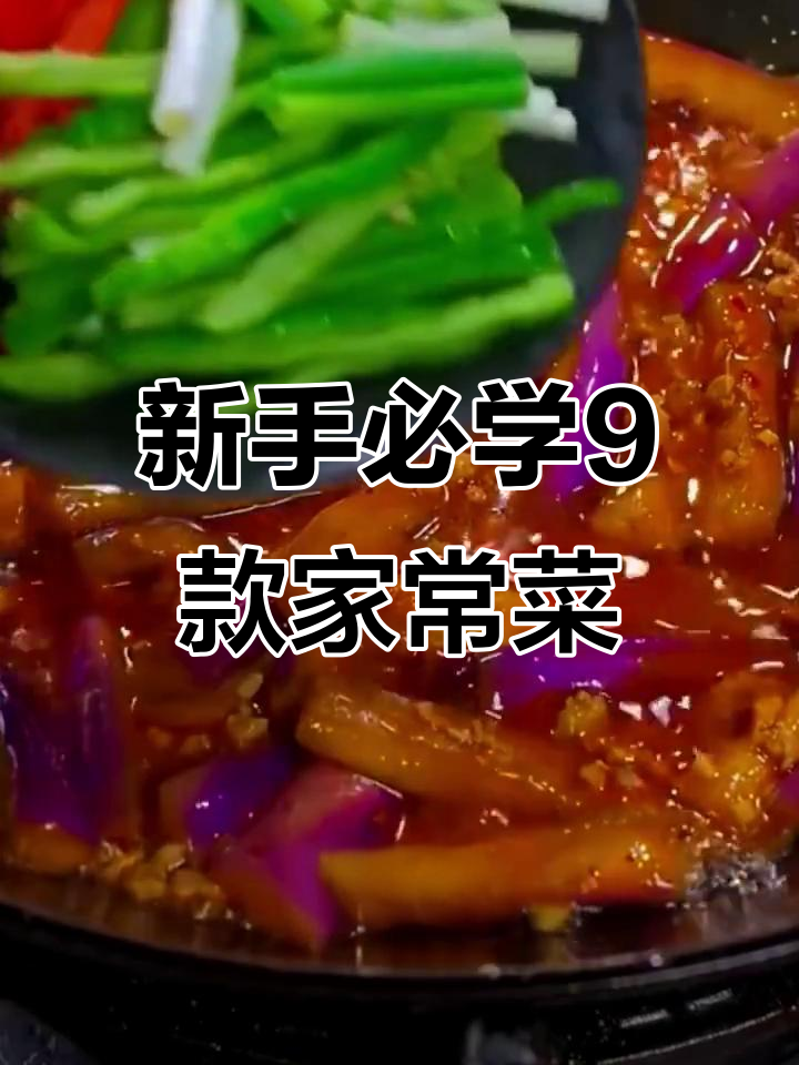 九道零失败家常菜,新手也能轻松搞定