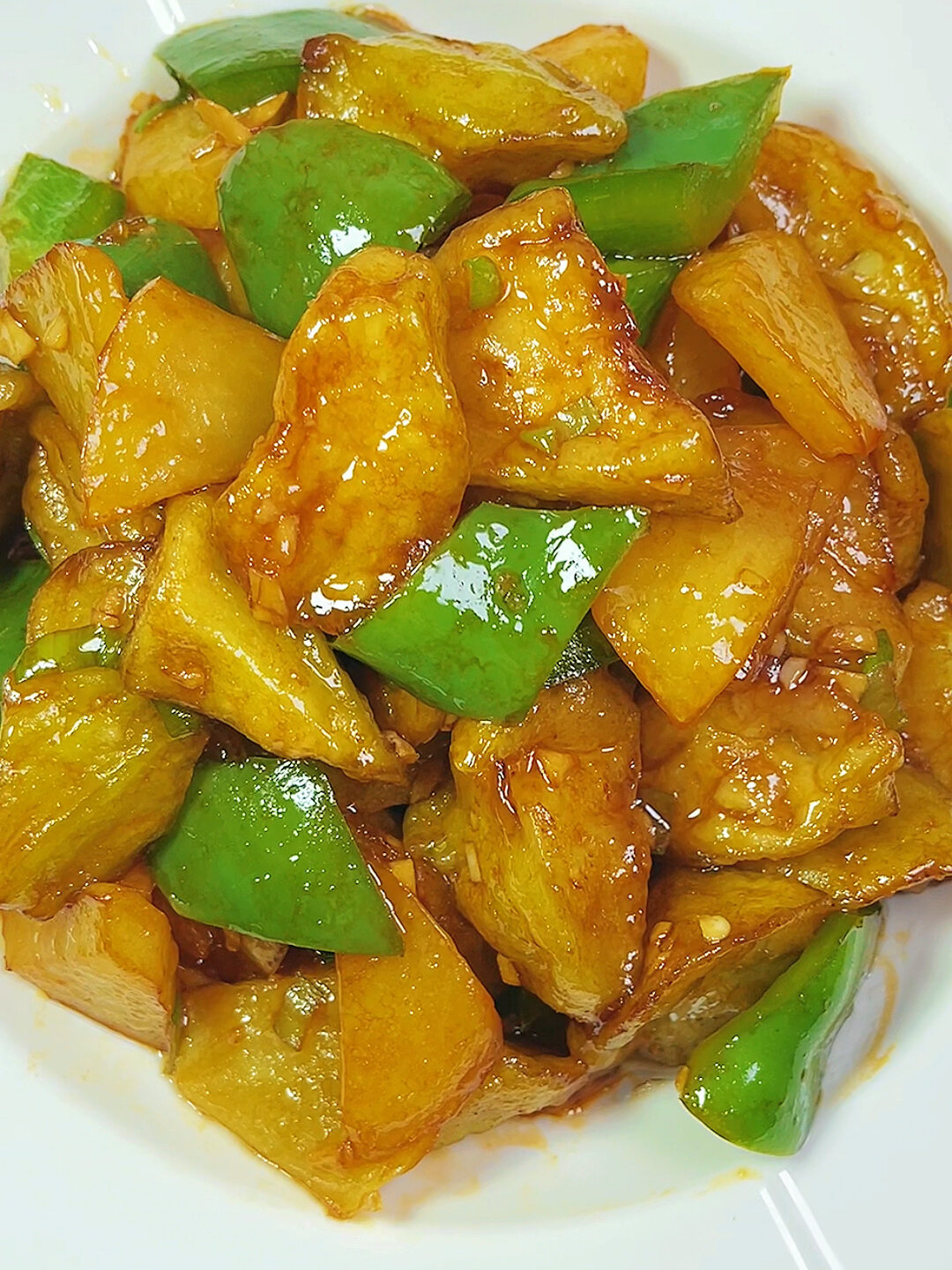 东北特色菜～地三鲜来啦这么做才好吃