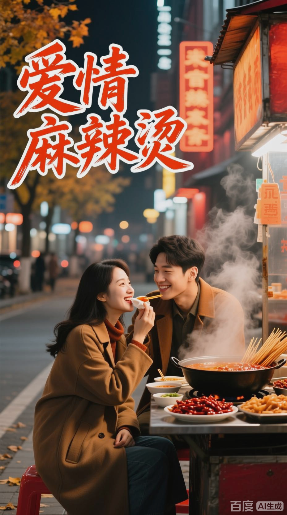 爱情麻辣烫,甜蜜与火辣的交织