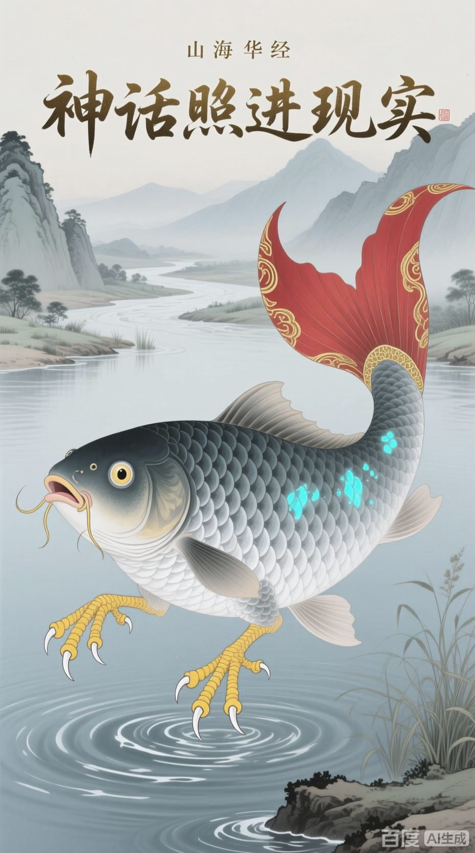 探秘《山海经》儵鱼的真实原型