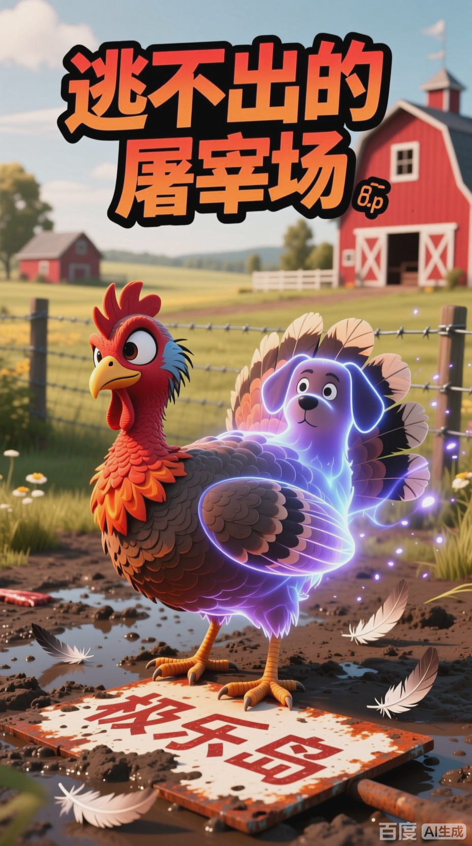 小火鸡的逆袭:逃脱盘中餐的宿命