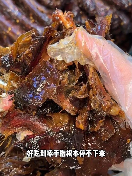 离开长沙前一定要试试!这个巨好吃酱板鸭……