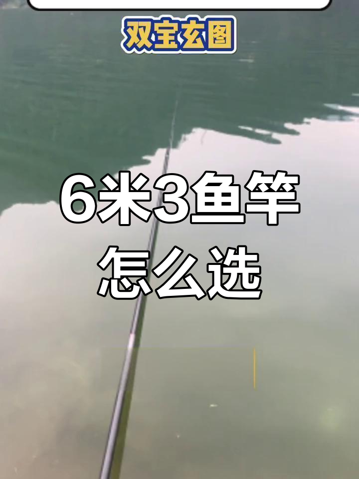 6米3鱼竿选购指南:性价比高的三款推荐