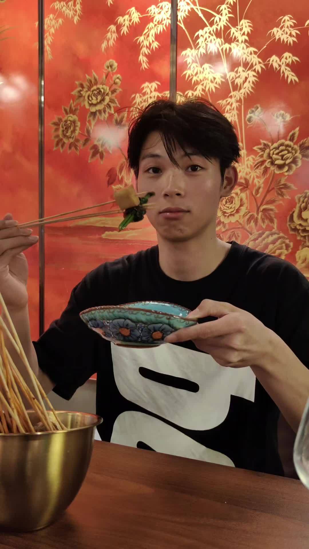 番禺大石这家串串店装修好好看,串串也很好吃 串串 串串香 大石美食 拍照打卡圣地