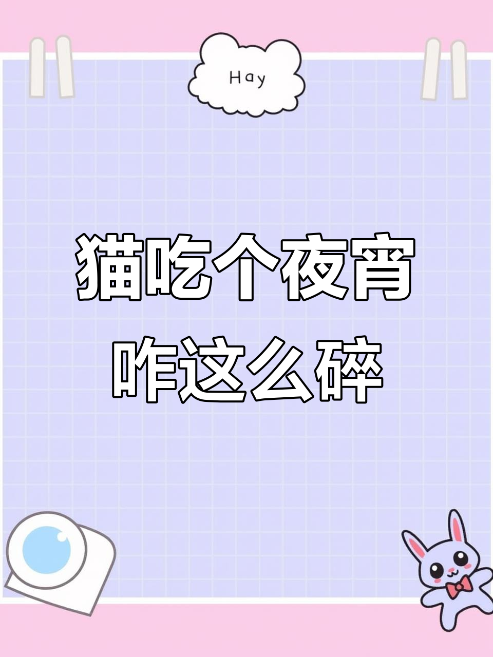 猫咪夜宵吃到不停嘴,外卖小龙虾又来了