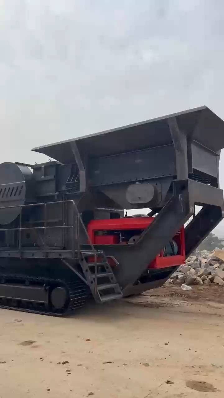 建筑垃圾砖头瓦块鹅卵石破碎机