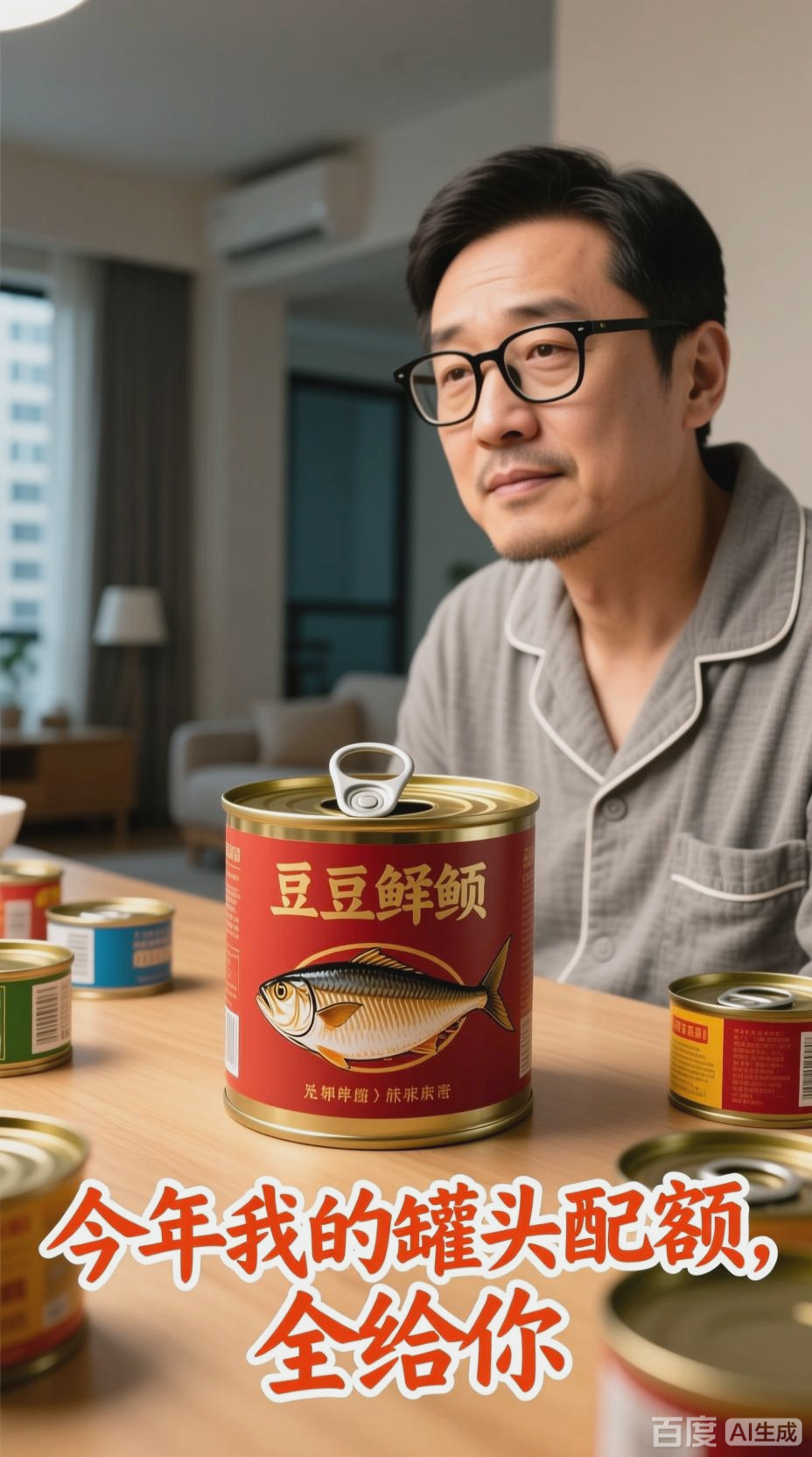 豆豉鲮鱼罐头的幸福之旅