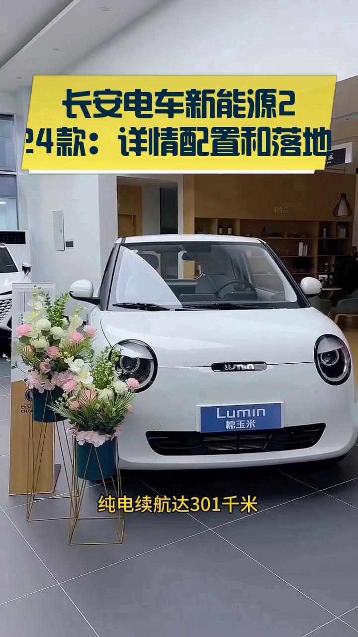 长安电车新能源2024款:详情配置和落地价