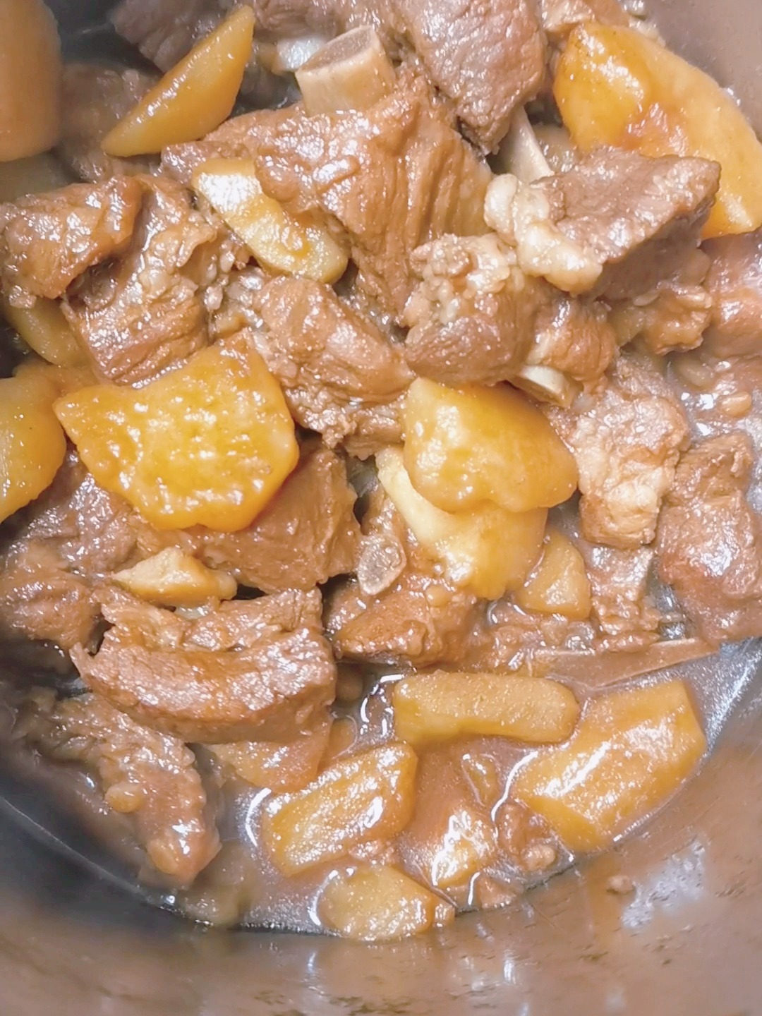 排骨炖土豆(高压锅版)