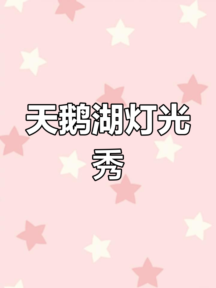 合肥天鹅湖夜景魅力