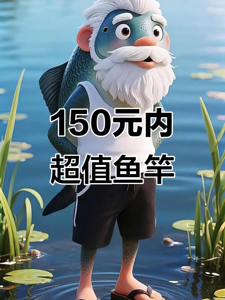 150元以内最值得买的鱼竿推荐,性价比超高!