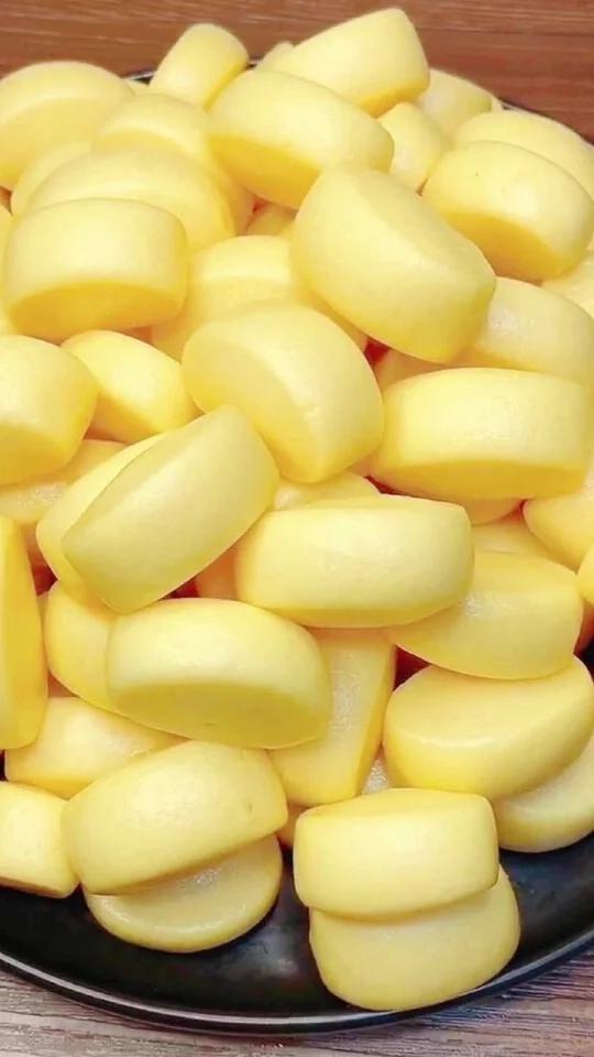 一周不重样的七种奶香小馒头 一口一个