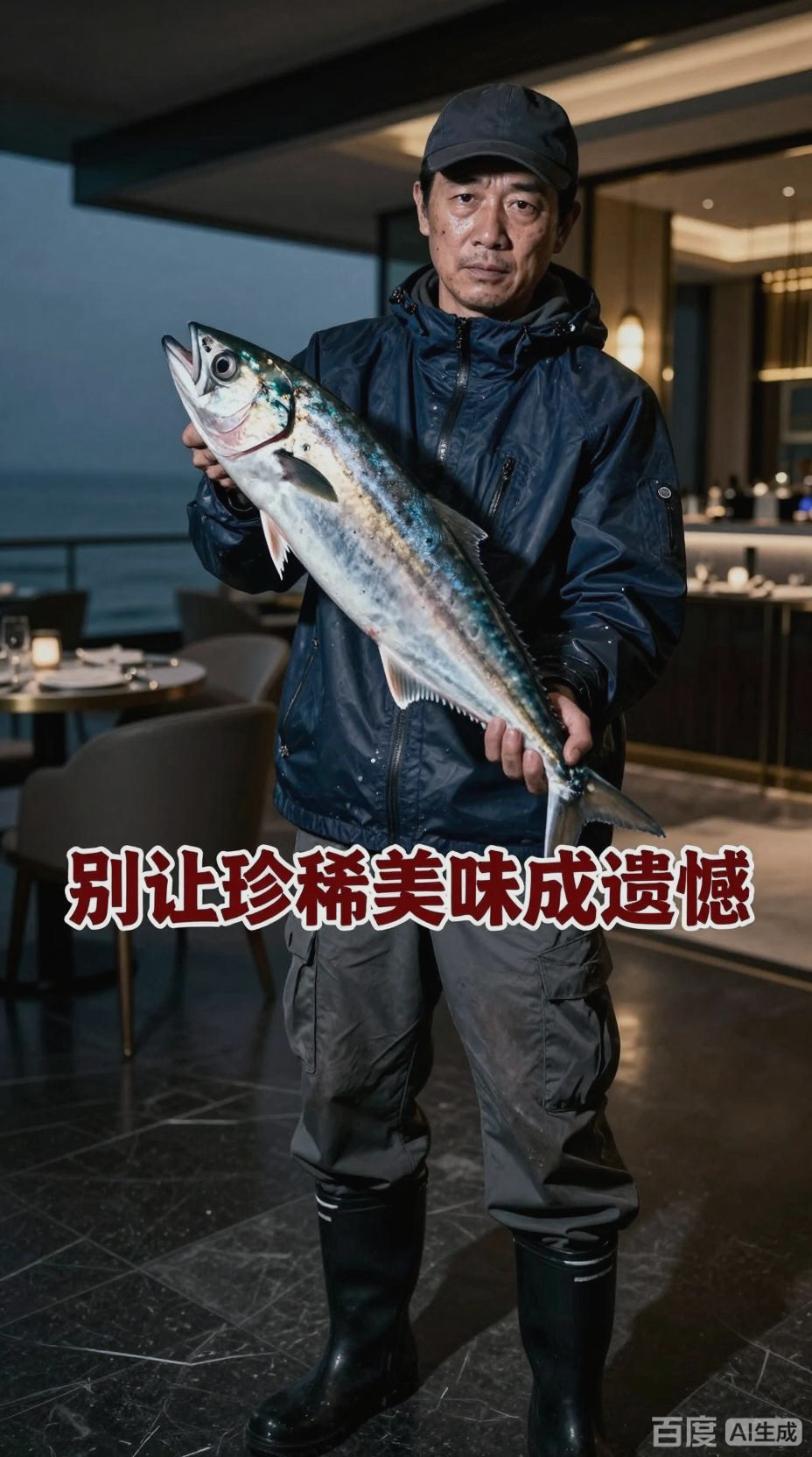 苏眉鱼：珍稀美味背后的故事