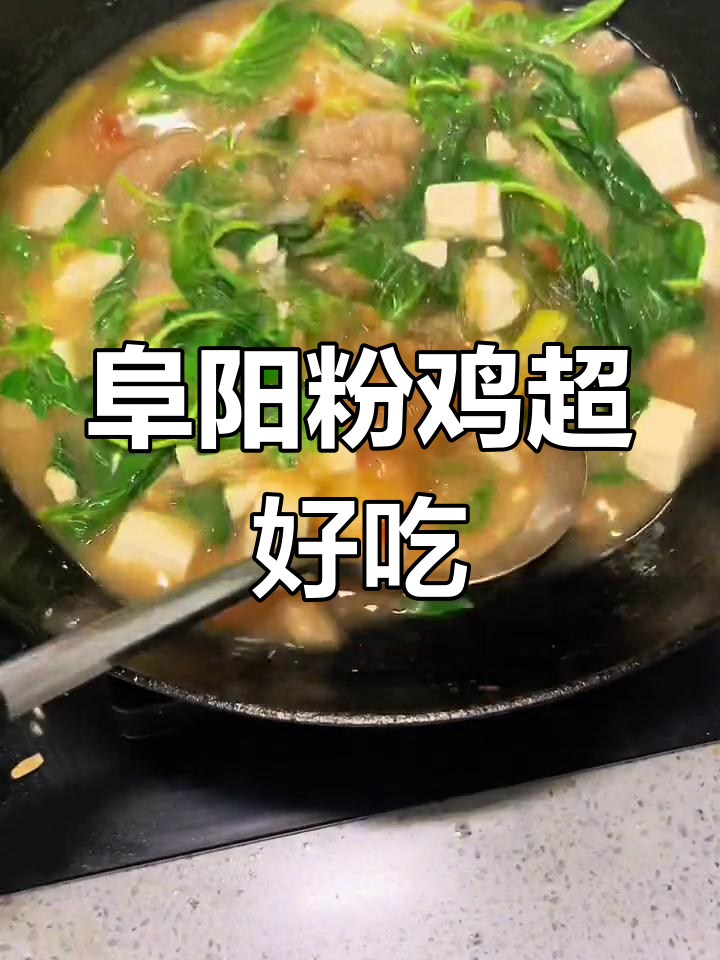 阜阳粉鸡的独特美味,外嫩内滑让人停不下来