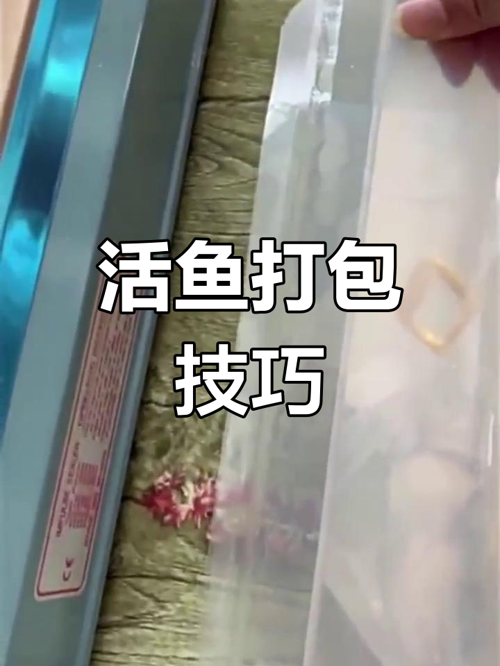 活鱼充氧袋使用指南