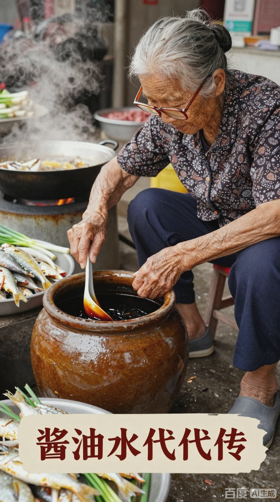 酱油水黄翅鱼，代代相传的家乡味