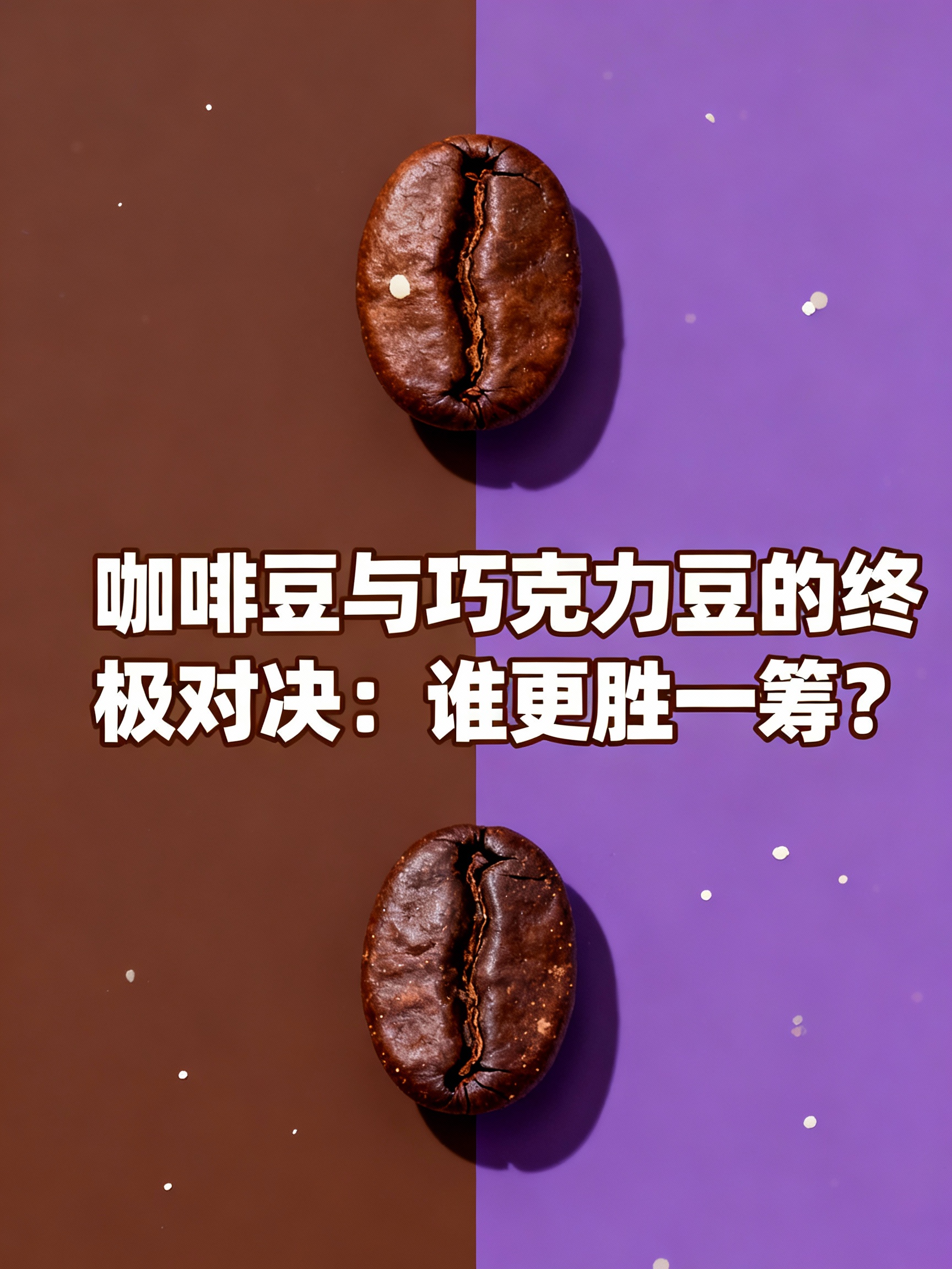 咖啡豆与巧克力豆的终极对决:谁更胜一筹?