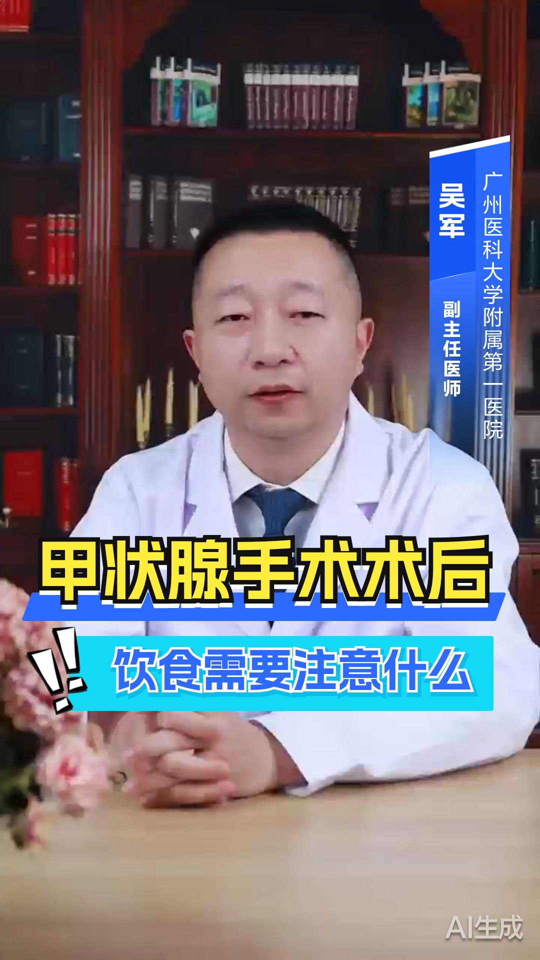 甲状腺手术术后饮食需要注意什么？