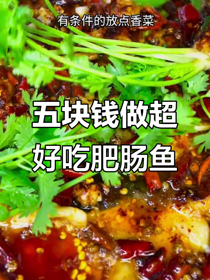 肥肠鱼火锅,酸菜泡椒炒出美味红油