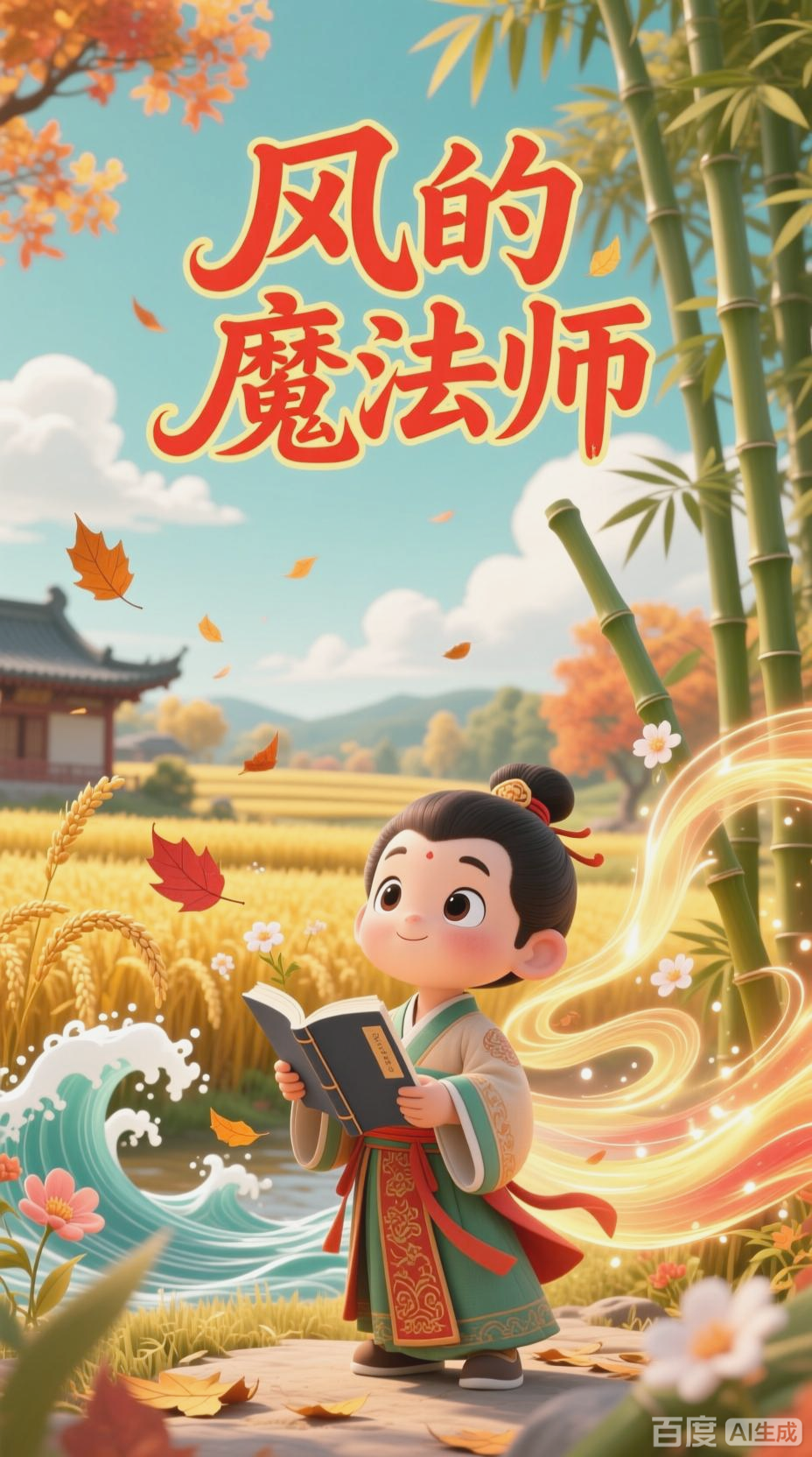 李峤《风》的3D卡通演绎
