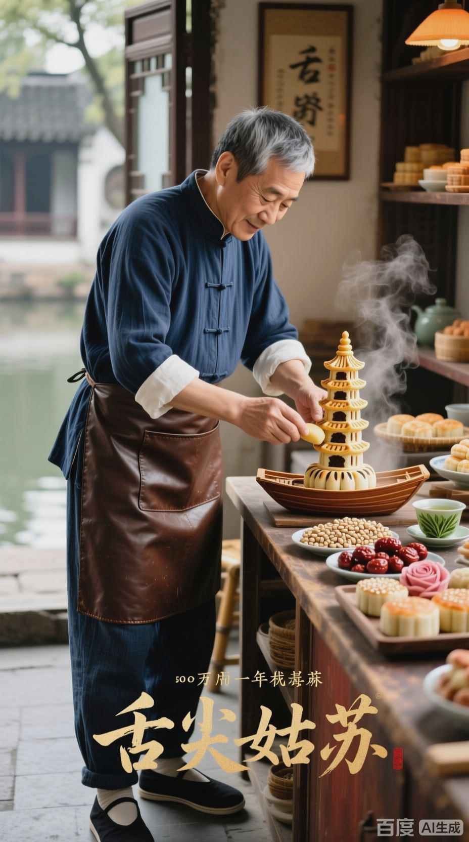 非遗糕点,品味千年姑苏韵味